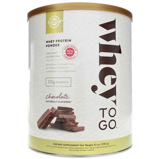 Whey To Go Whey Protein, SLG